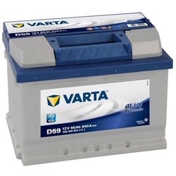  D59 Blue Dynamic 12V 60Ah 540A 