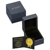 JEVELION Kreuzanhänger Antoniuskreuz 585 Gold (Goldkreuz, für Damen und Herren), Kettenanhänger - Made in Germany