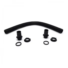 Versele-Laga Regentonne-Verbinder-Set 50 cm schwarz