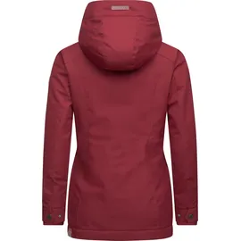 Ragwear Funktionsjacke Jazmin Remake II weinrot XS