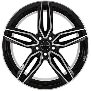 GMP Fasten black diamond 8.5x20 ET37 5x112 66,6,