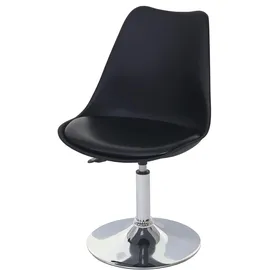 MCW Drehstuhl Vaasa T501 Kunstleder schwarz 2er Set