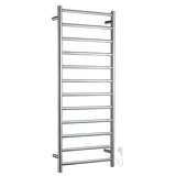 Smedbo Handtuchheizkörper 1212 x 500 mm 120 W weiß/türkis