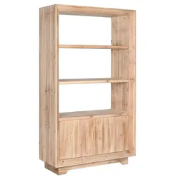 Regal Home ESPRIT natürlich Tanne Holz MDF 100 x 40 x 175 cm