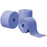 Hygoclean Putzrolle, 2-lagig, blau, 350 m, Haushaltspapier