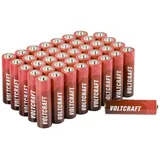 VOLTCRAFT Industrial LR6 Mignon (AA)-Batterie Alkali-Mangan 3000 mAh 1.5 V 40 St.