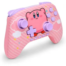 PowerA Kirby-Puff Controller Rosa für Nintendo Switch