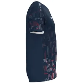 Jako Sonic Trikot Marine/Rot/Weiß 164