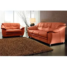 sit&more Couch 3-2 Garnitur Federkern 2-Sitzer + 3-Sitzer Rot