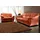 sit&more Couch 3-2 Garnitur Federkern 2-Sitzer + 3-Sitzer Rot