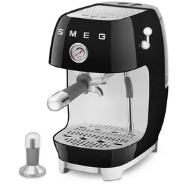 Smeg Siebträgermaschine ECF03BLEU Schwarz
