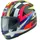Arai Helmet Arai Rx-7v Evo Schwantz 30, Integralhelm - Schwarz/Weiß/Rot/Blau / L