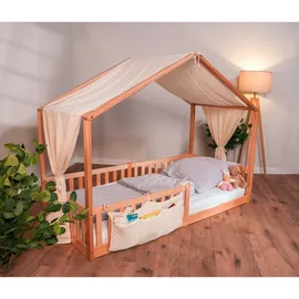 tiSsi tiSsi® Baldachin Musselin für Hausbetten 90x200 cm creme | Gr.: onesize