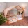 tiSsi tiSsi® Baldachin Musselin für Hausbetten 90x200 cm creme | Gr.: onesize