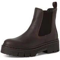TAMARIS Damen Stiefel Leder braun 37