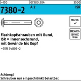 Reyher Flachkopfschraube ISO 7380-2 Bund/ISR VG M5x 6-T20 A 2 500 Stück