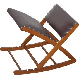 moebel-direkt-online möbel direkt online Fußschaukel / Beinschaukel Relax braun