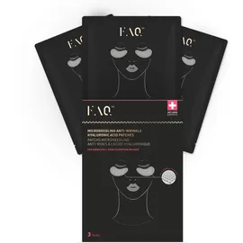 faq swiss Microneedling Anti-Wrinkle Hyaluronic Acid Patches For Under Eyes