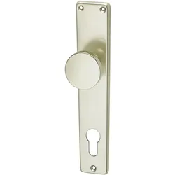 GRUNDMANN Knopflangschilder Grundmann - WG 2000 ; neusilber eloxiert