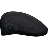 Kangol Herren, Mütze, baskenmütze Tropic 504 Ventair Schwarz