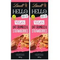 Lindt Strawberry Cheesecake Schokoladentafel 3 Packungen 100 g