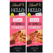 Lindt Strawberry Cheesecake Schokoladentafel 3 Packungen 100 g