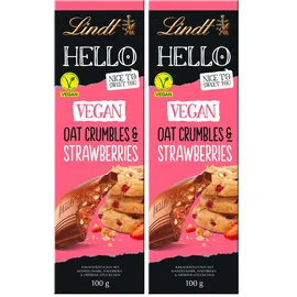 Lindt Strawberry Cheesecake Schokoladentafel 3 Packungen 100 g