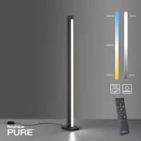Paul Neuhaus Pure Lines LED Stehleuchte anthrazit dimmbar drehbar