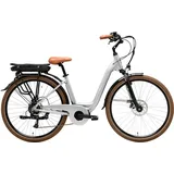 Adriatica Elektro-Citybike 28 Zoll New Age Lady, silber