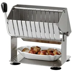 Bartscher Currywurstschneider manuell