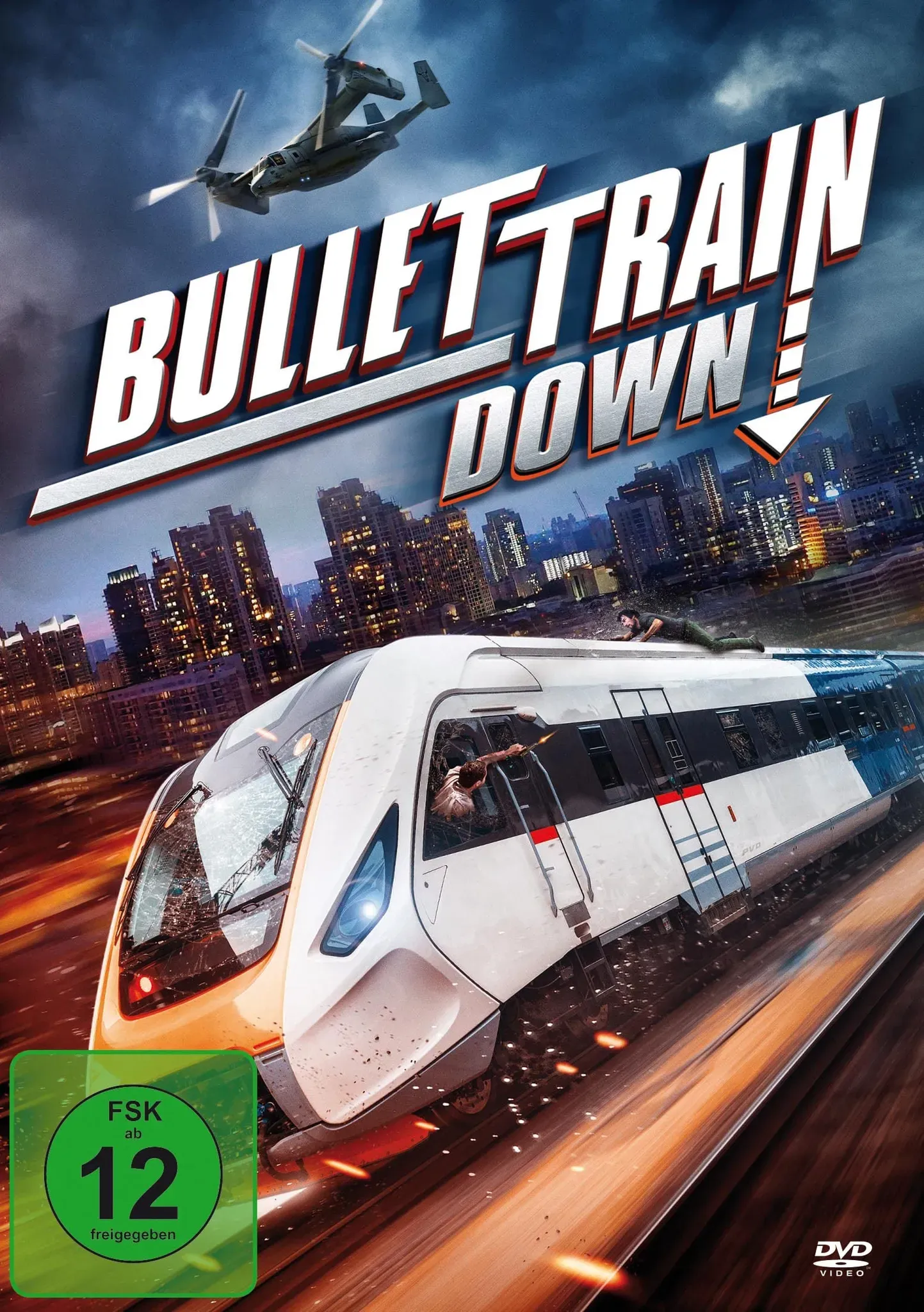 Bullet Train Down (Neu differenzbesteuert)