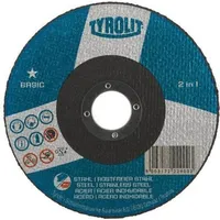 TYROLIT Trennscheibe Basic* EXTRA SCHMAL, Scheiben-Ø: 178 mm