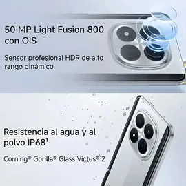 Xiaomi POCO M8 Pro 5G 12 GB RAM 512 GB Silver