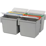 Numatic Putzeimer schwenkbar grau/blau 4 L