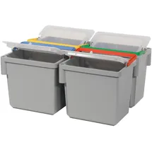 Numatic Putzeimer schwenkbar grau/blau 4 L
