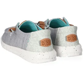 HEYDUDE Hey Dude Shoes Wendy für Damen, grau, 38 EU