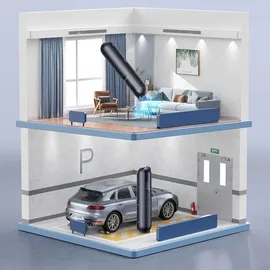 Baseus A0 Pro Handstaubsauger schwarz