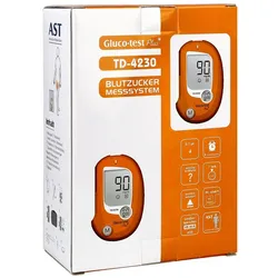 Gluco Test Plus 10 Set mg/dl