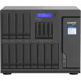 QNAP TVS-h1688X Leergehäuse Schwarz