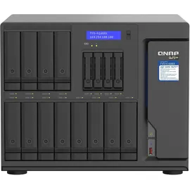 QNAP TVS-h1688X Leergehäuse Schwarz