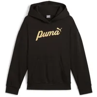 Puma Hoodie Black/Gold 128