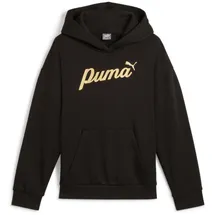 Puma Hoodie Black/Gold 128