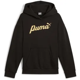 Puma Hoodie Black/Gold 128