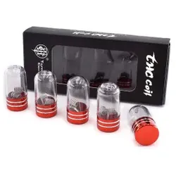 ThunderHead Creations – Pre-Built 3-Core Fused Clapton Coil 10er Pack 0,35Ohm