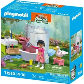 Playmobil Animals & Friends Tierischer Badespaß 71950