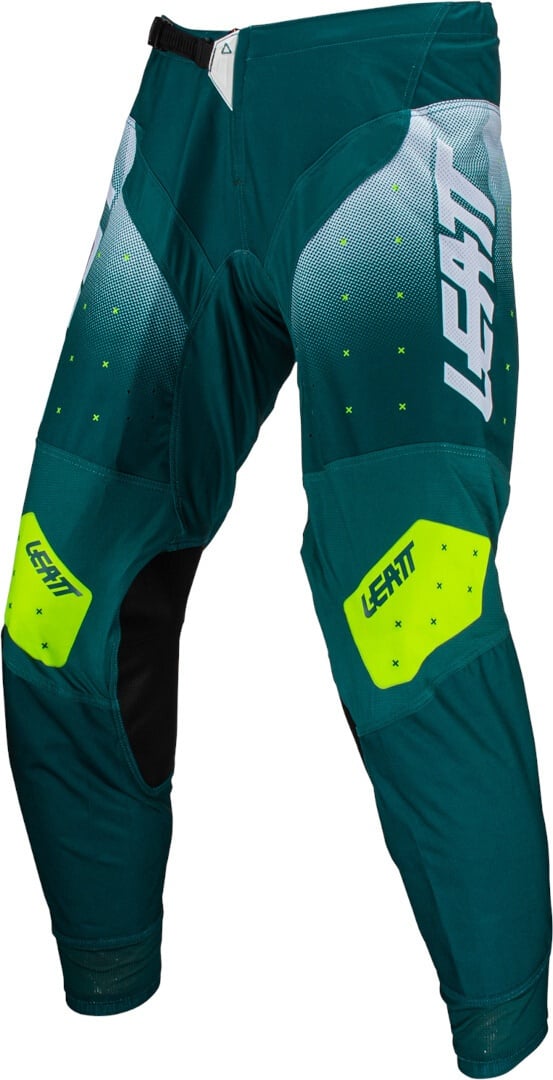 Leatt 4.5 Lite Gradient 2024 Motorcross broek, wit-groen, L Voorman