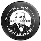 Klar Seifen Klar Rasierseife Aktivkohle 110 g