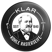 Klar Seifen Klar Rasierseife Aktivkohle 110 g