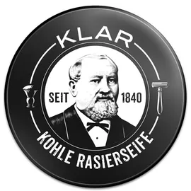Klar Seifen Klar Rasierseife Aktivkohle 110 g