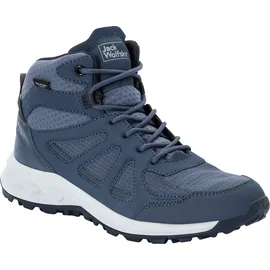 Jack Wolfskin Woodland 2 Texapore Mid Wanderstiefel - Graphite - EU 36
